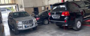 تعمیرات تخصصی موتور تویوتا پرادو